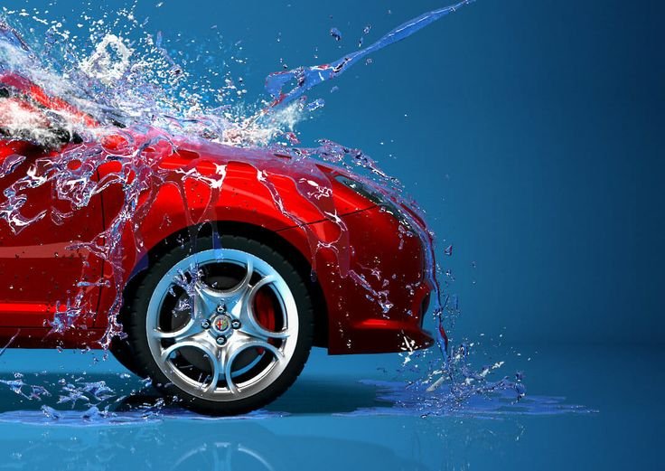 3D Visualisatie _ Shell Carwash