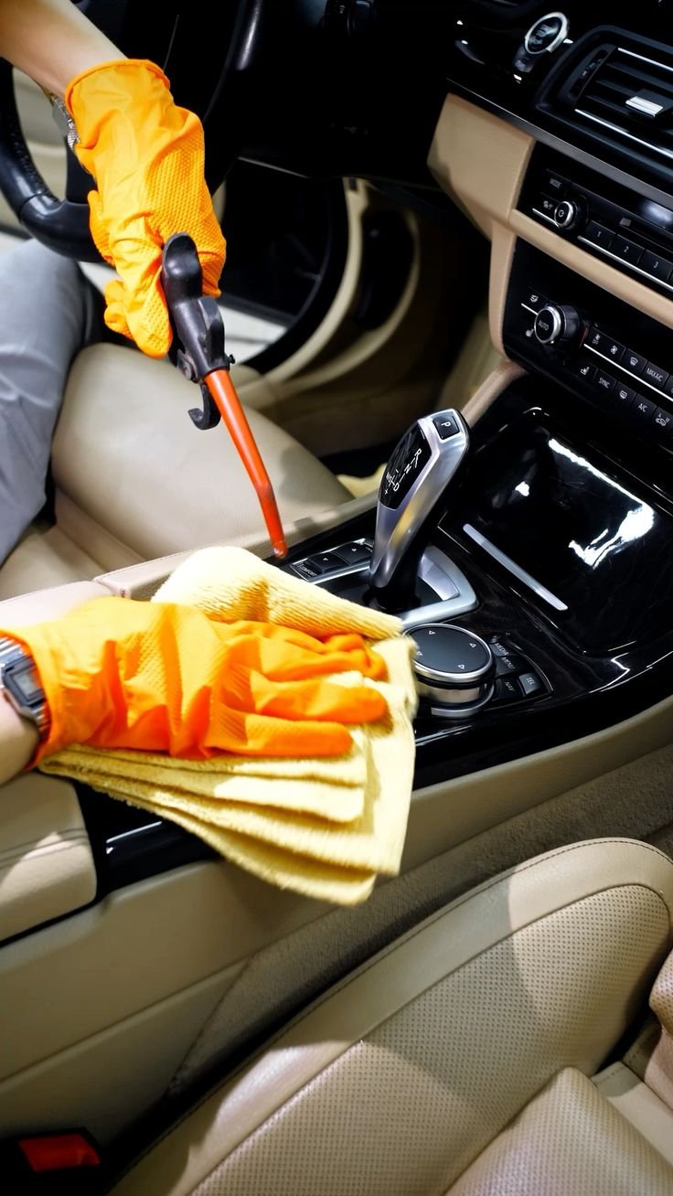 Дитейлинг салона