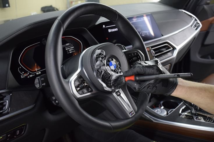 Химчистка салона автомобиля – премиум услуга в Киеве от © Happy-Car